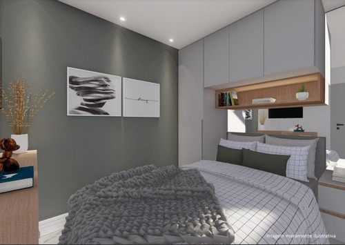 Studio Com 1 Dormitório À Venda, 30 M² Por R$ 350.000,00 - Mooca - São Paulo/sp - St0042