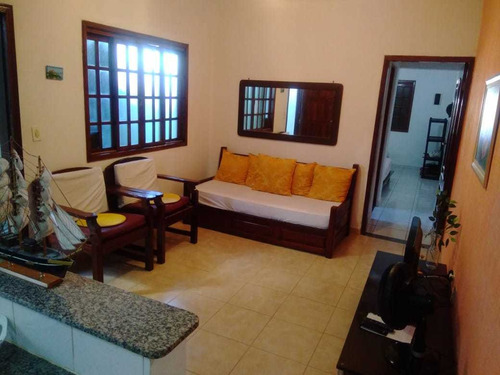 Imagem 5 de 14 de Casa , Bal. Jequitibá ,c/ Piscina. Itanhaém ,sp- Ref: 7043