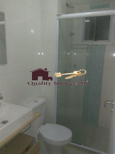 Imagem 3 de 5 de Apartamento Com 2 Quartos , 48 M² , 01 Vaga De Garagem, Por R$ 220.000 - Qy3948