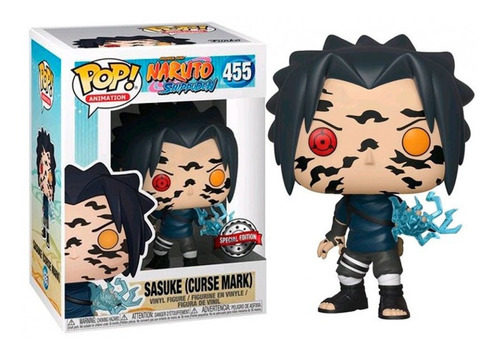 Funko Pop - Sasuke Curse Mark Exclusive (455)