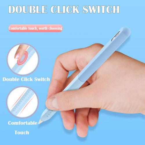 Nuevo Funda De Silicona For Lápiz Óptico Apple Pencil 2/pro