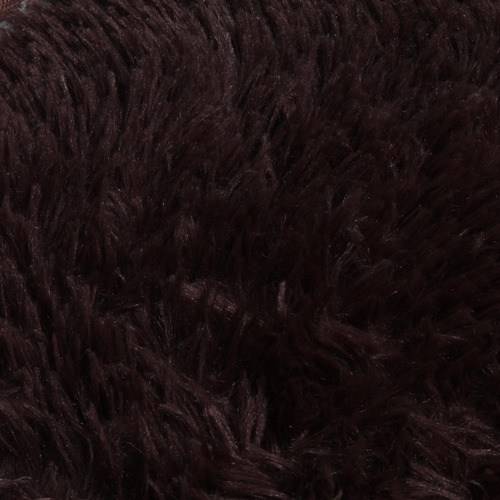 Tapete Moscou Corttex 100x140 Cm Marrom Para Sala E Quarto