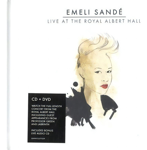 Cd+dvd Emeli Sande Live At Royal Albert Hall