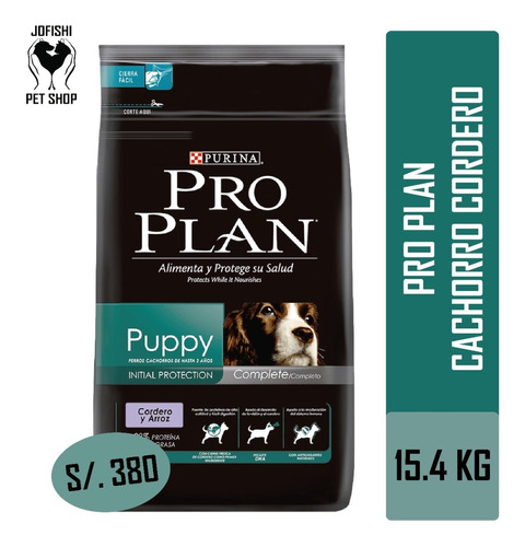 Proplan Cachorro Cordero Bolsa 15.4kg 