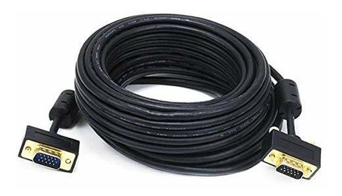 Cables Vga, Video - Monoprice Cable De Monitor Ultradelgado 