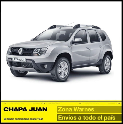 Rejilla Grilla Central Paragolpe Duster 2015 2016 2017 2018