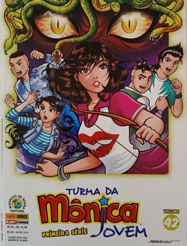 Turma Da Monica Jovem - 42 1º Serie - Reinado Dos Jovens