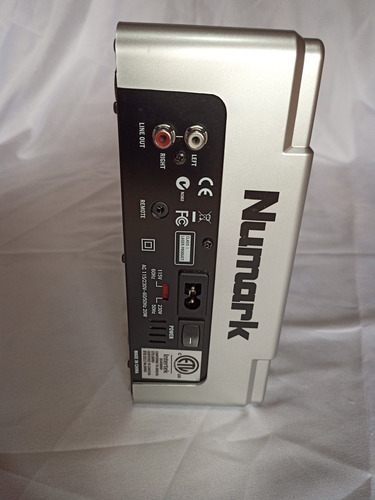 Cdj Numark Ndx 400 Com Usb E Cd ( Ler A Descrição )