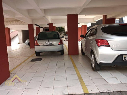 Imagem 7 de 17 de Apartamento Com 1 Dormitório À Venda, 44 M² Por R$ 165.000,00 - Canto Do Forte - Praia Grande/sp - Ap2109