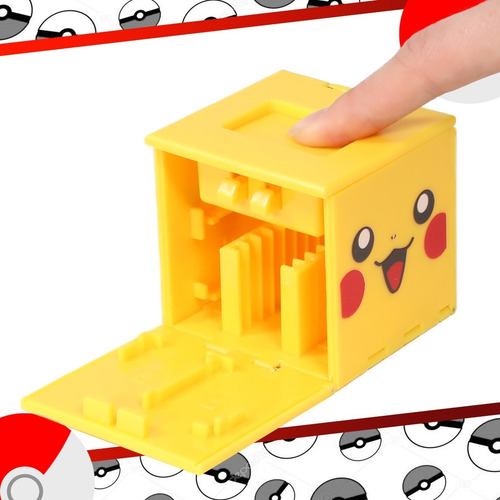 Estuche Para Juegos Nintendo Switch Cubo Cartuchos Portatil