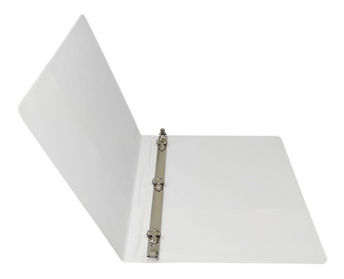 Carpeta De Vinil Acco Wilson Jones Blanco 0.5 Argolla O Pan