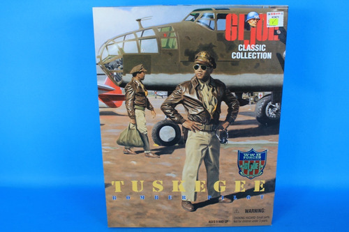 Tuskegee Bomber Pilot Gi Joe 1996