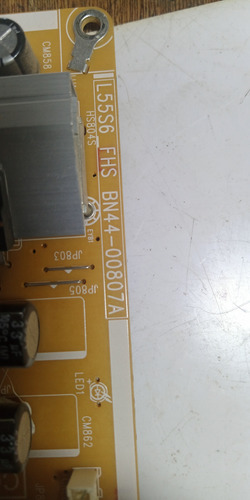 Fuente Samsung Un55mu6100f (Usado)
