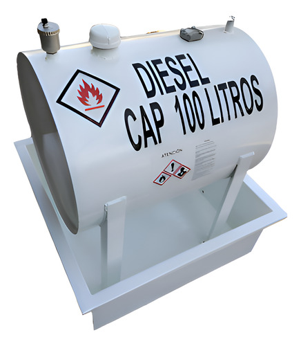 Tanque Para Almacenar Diesel Cap 100 Lt