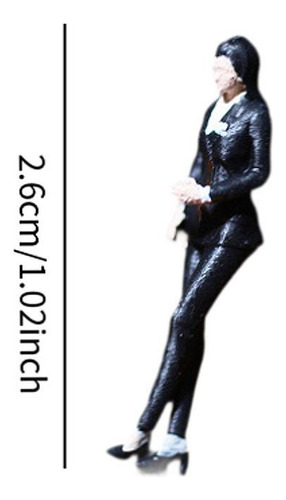 1:64 Escala Figura En Miniatura Figurina Hobby Estilo C
