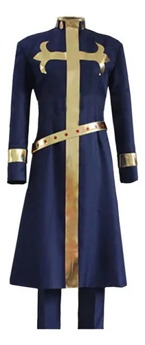 La Extraña Aventura De Jojo De Enrico Pucci De Ropa De Cosplay