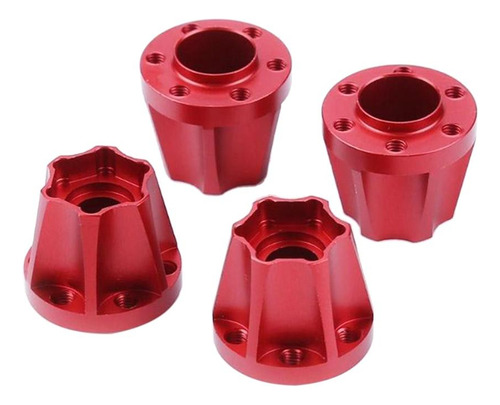 Adaptador De Eje De Rueda De Llanta Hexagonal Para Rojo