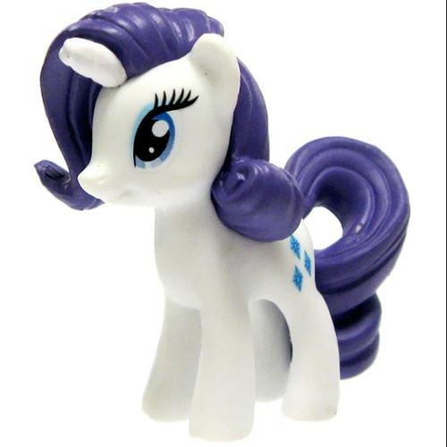 Figura De Rarity Mi Pequeño Pony 1 1/2''