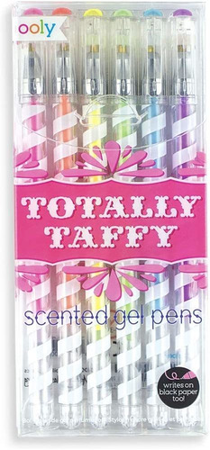 Ooly, Totalmente Taffy Colores Pastel Plumas De Gel, Sistema