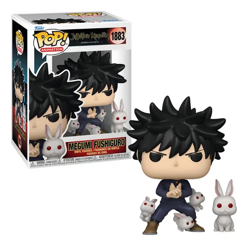 Funko Pop! Animation Jujutsu Kaisen Megumi Fushiguro 1883