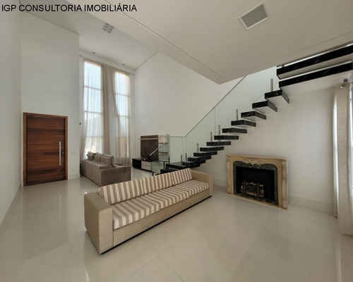 Imagem 1 de 30 de Casa Residencial Para Venda Vila Residencial Green Park, Indaiatuba Sp - Ca04956 - 69889675