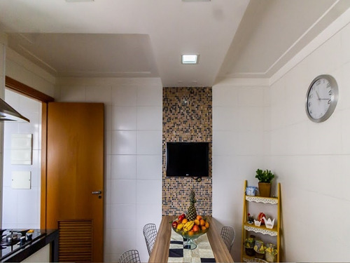 Imagem 11 de 30 de Via Jardins Do Bosque Mobiliado Andar Alto 127m² 3suites 3 Vagas