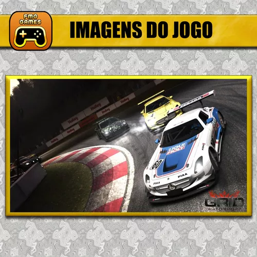 Pc Grid Autosport Jogo Completo