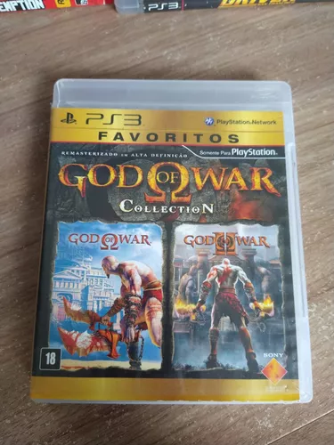 Jogo God of War Collection Favoritos - Playstation 3 - Seminovo