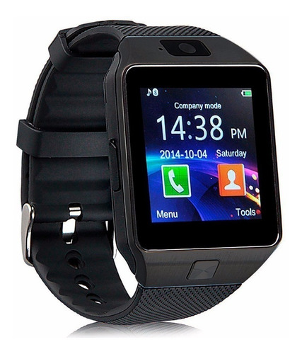 Smartwatch Bluetooth Ranura Chip Sim Android Dz09