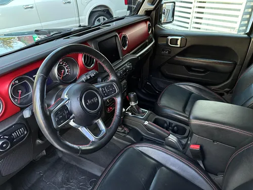 Jeep Wrangler 3.6 V6 Rubicon 4X4 At