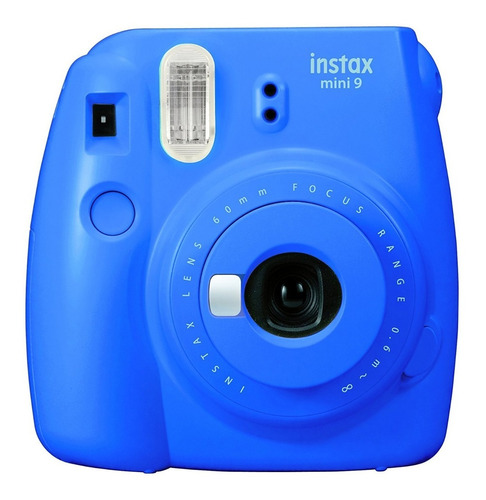 Fujifilm Instax Mini 9 Cobalt Blue Camara Instantanea
