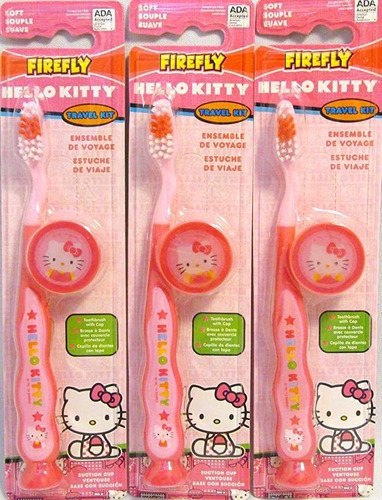 Firefly Hello Kitty Kit De Viaje (3 Unidades)