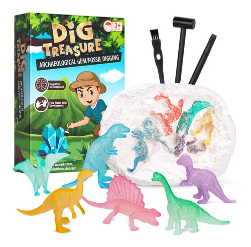 Kit De Excavacin De Dinosaurios, Kit De Excavacin De Dinosau