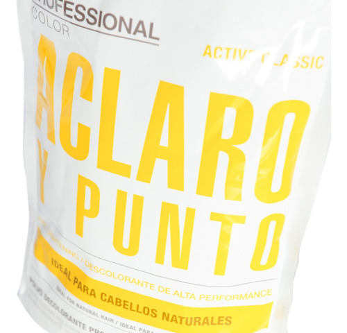 Imagen 4 de 5 de Issue Polvo Decolorante Aclaro Y Punto Pelo Natural X 700gr