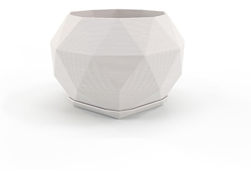 Maceta Geometrica Tamaño Xl Geo | Deco Diseño Tank