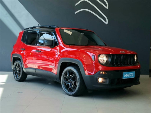 Imagem 3 de 12 de Renegade 1.8 16v Flex Sport 4p Manual
