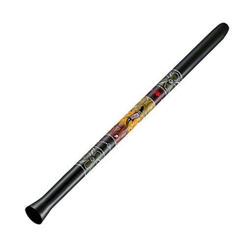 Meinl Percussion Sddg1-bk Sintético didgeridoo, Color Negr