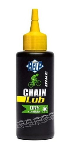 Lubricante O Aceite Cadena Bicicleta Seco Super Help 110ml