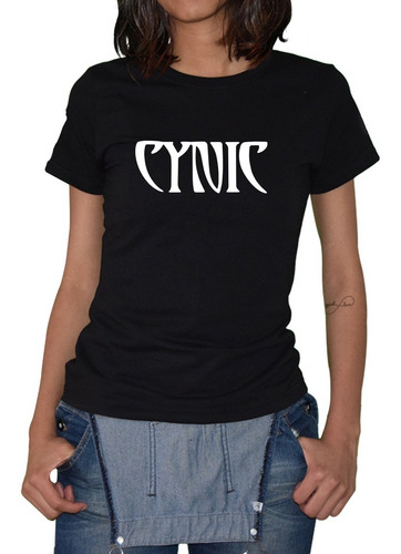 Playera Mujer Cynic Mod-1