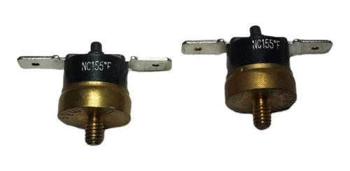 Par Interruptor De Temperatura Termostato Nc155°f