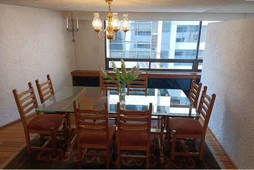 Departamento En Renta En Lomas De Chapultepec, Excelentes Condiciones.