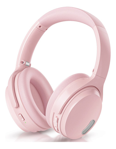 Hroeenoi Auriculares Con Cancelacin Activa De Ruido Rosa, Au