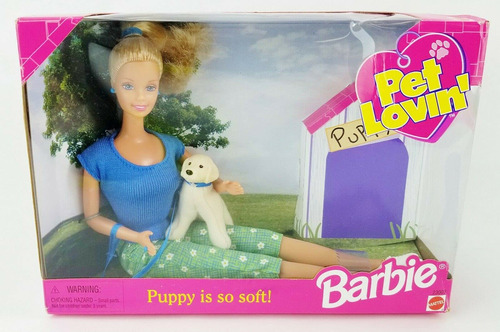 Pet Lovin Barbie