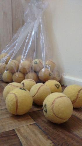 50 Pelotas De Tenis Usadas!!