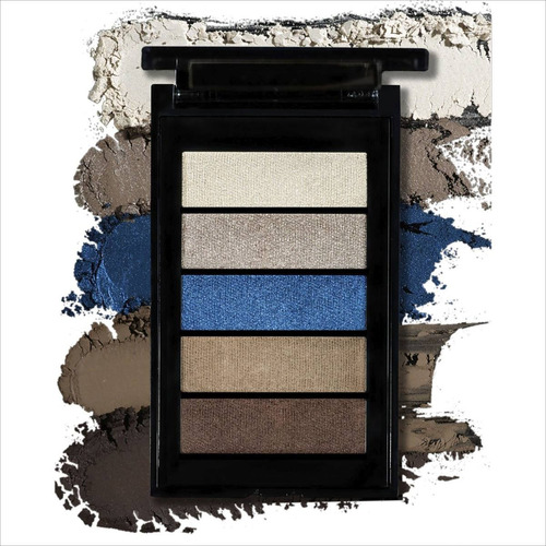 Imagen 2 de 4 de Paleta De Sombras Loreal París La Petite Palette X 4 Gr