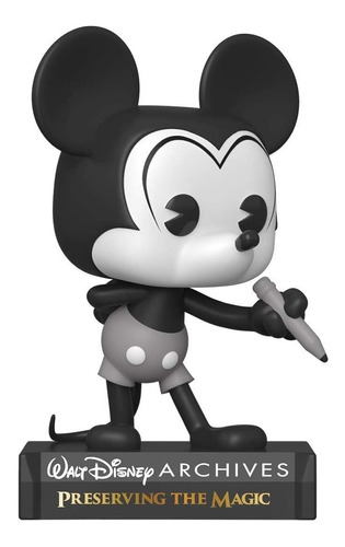 Imagen 1 de 3 de Funko Pop! Disney: Archives - Avión Crazy Mickey, Multic Fkb