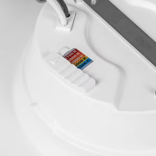 4 Pack Plafón Led 5 Tonos Cambió De Incandescente A Led