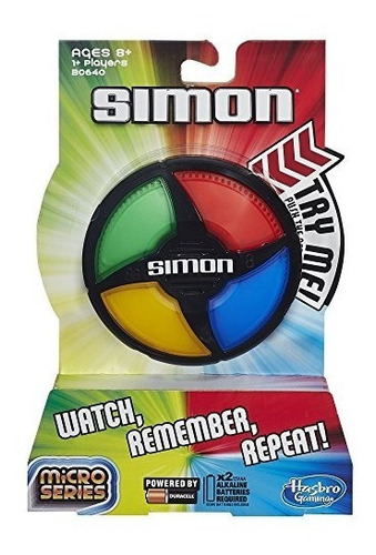 Juego Hasbro Gaming Simon Micro Series