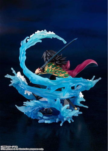 Imagen 4 de 6 de Tomioka Giyu Demon Slayer Figuarts Zero
