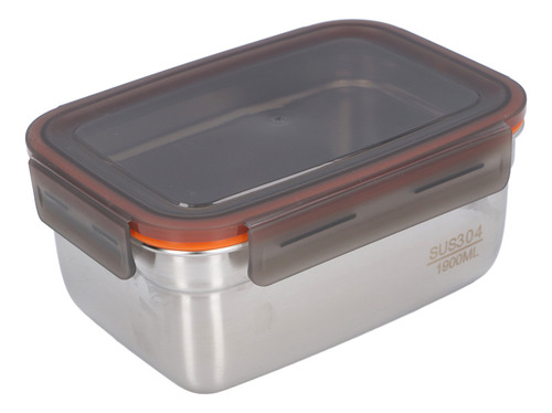 Recipiente De Almacenamiento De Alimentos De Acero Inoxidabl